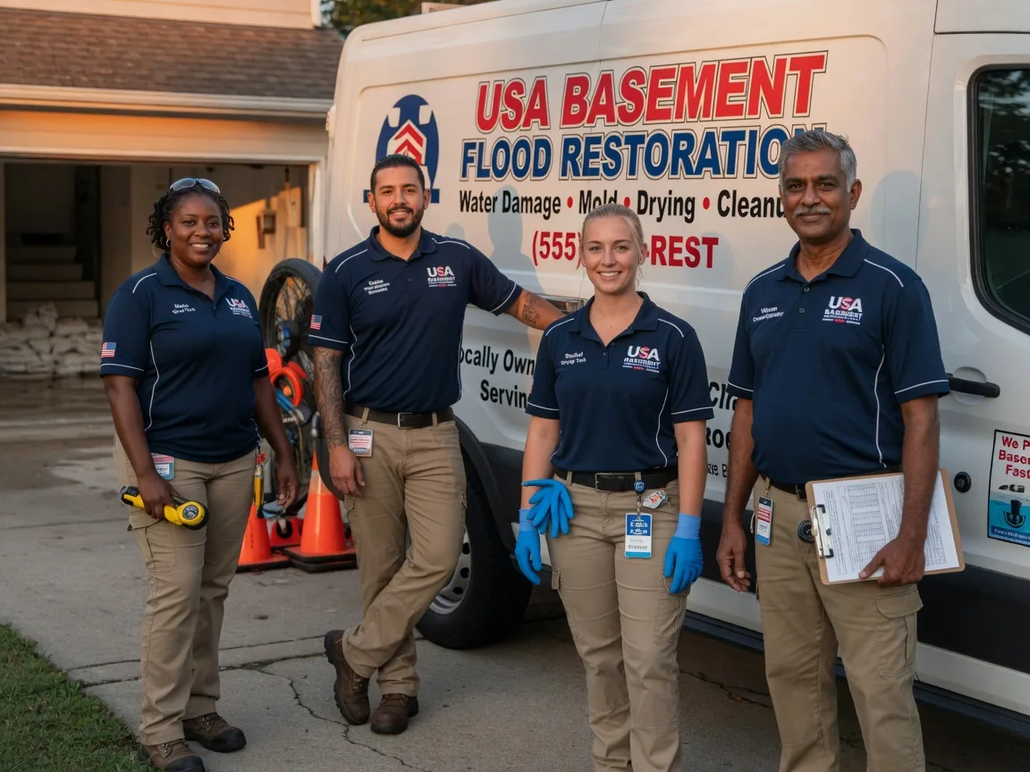 Basement Flood Cleanup company in Riverton, IL